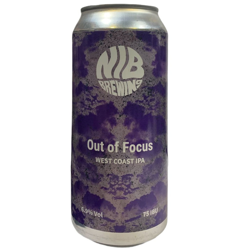 NIB BREWING OUT OF FOCUS  440ML