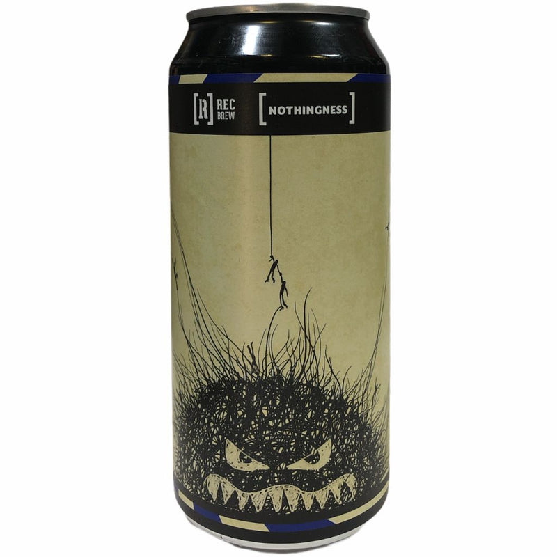 REC BREW NOTHINGNESS 440ML