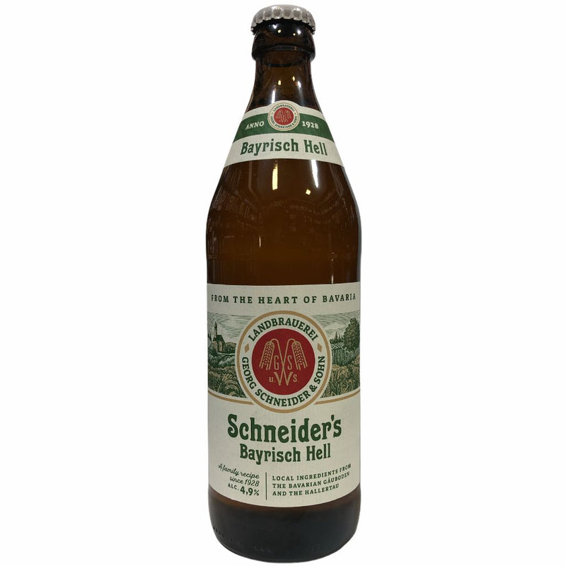SCHNEIDER´S BAYRISCH HELL  500ML