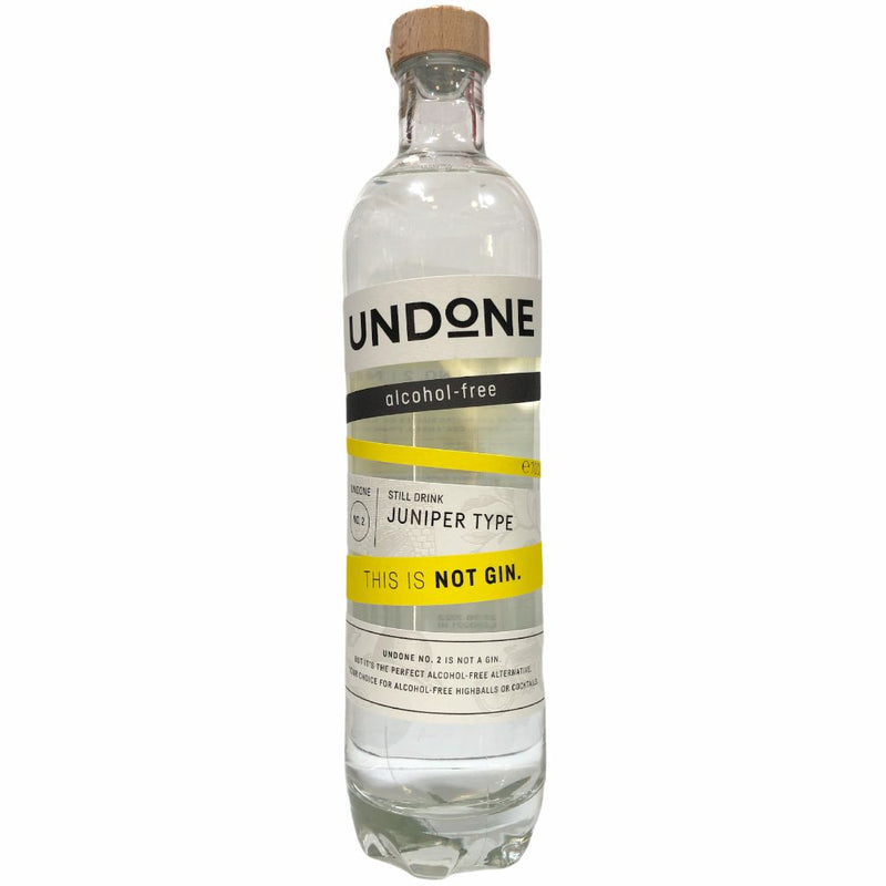 UNDONE N1 GIN SIN ALCOHOL 75CL