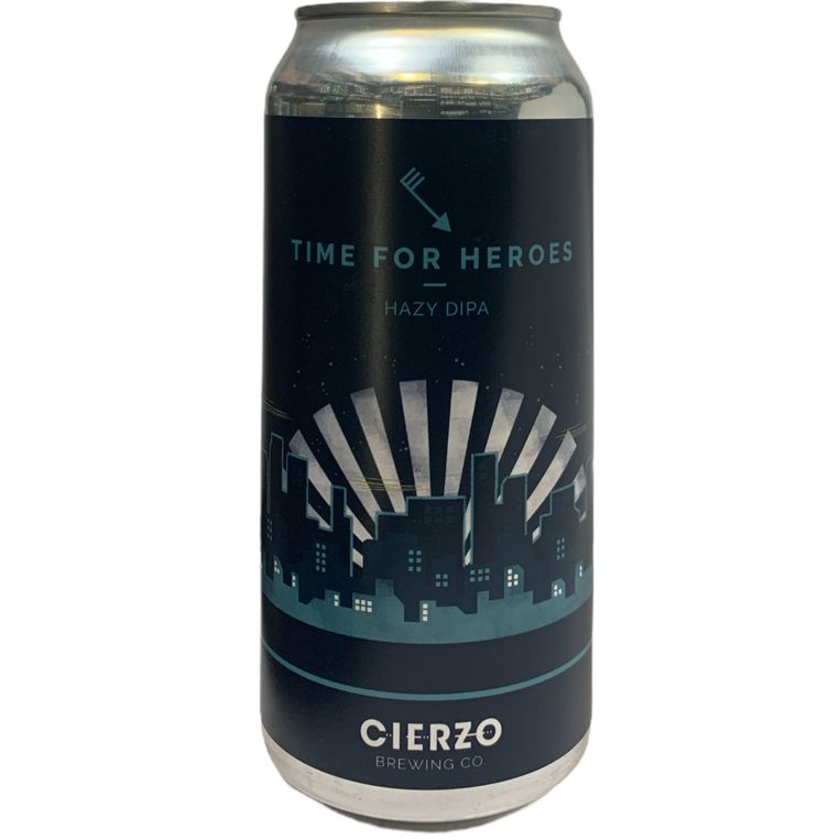 CIERZO TIME FOR HEROES  440ML