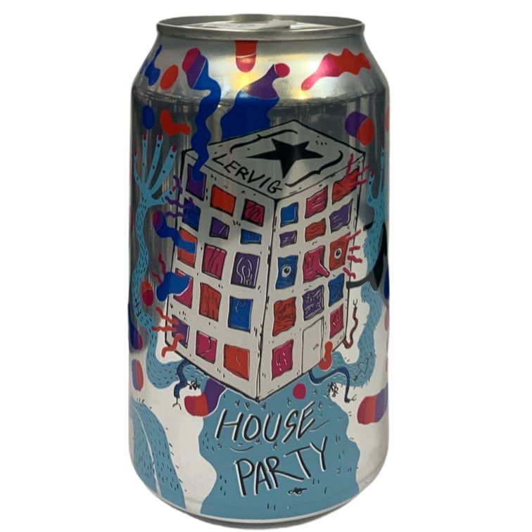 LERVIG HOUSE PARTY 330ML
