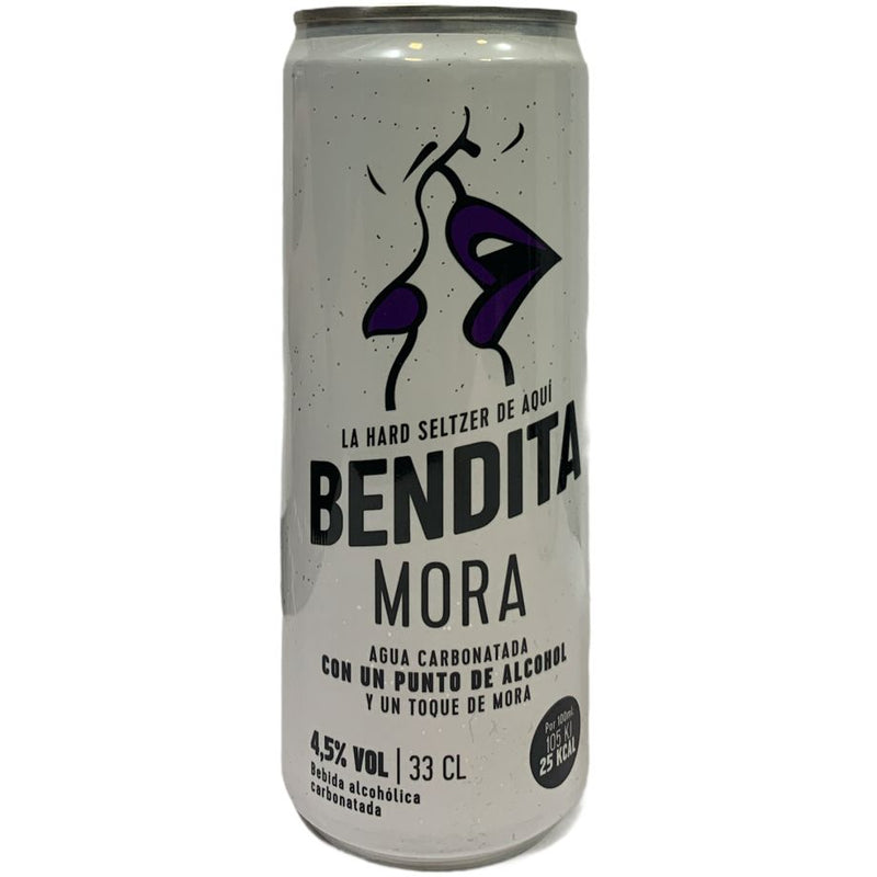 BENDITA HARD SELTZER MORA  330ML