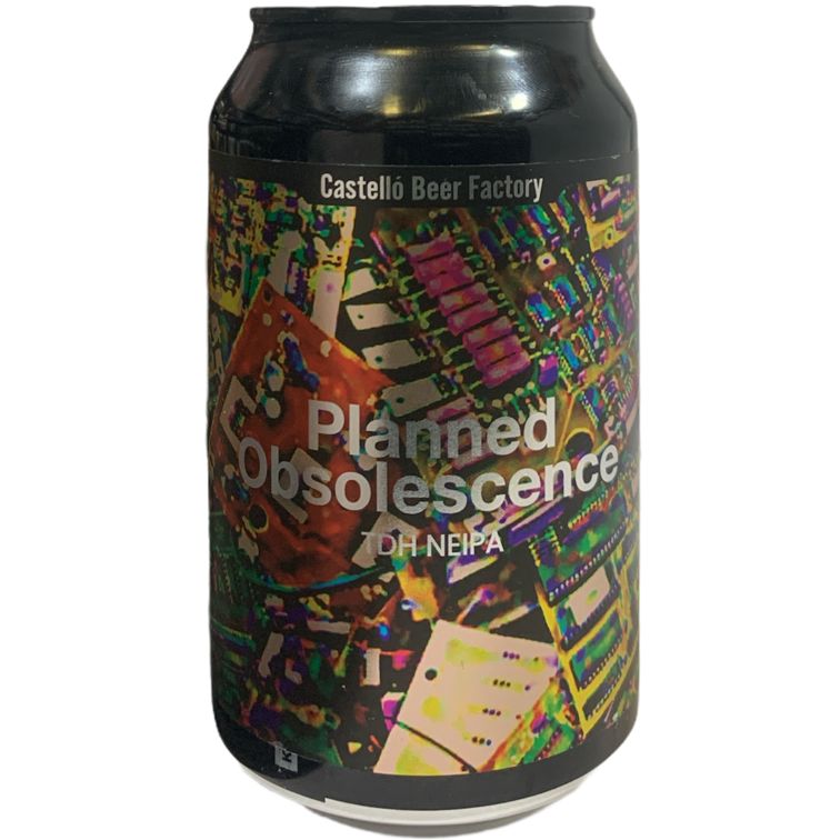 CASTELLO BEER PLANNED OBSOLESCENCE 330ML