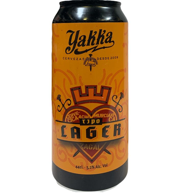 YAKKA LAGER 440ML