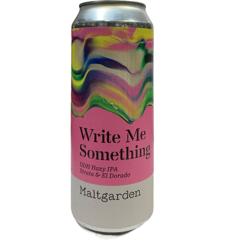 MALTGARDEN WRITE ME SOMETHING 440ML