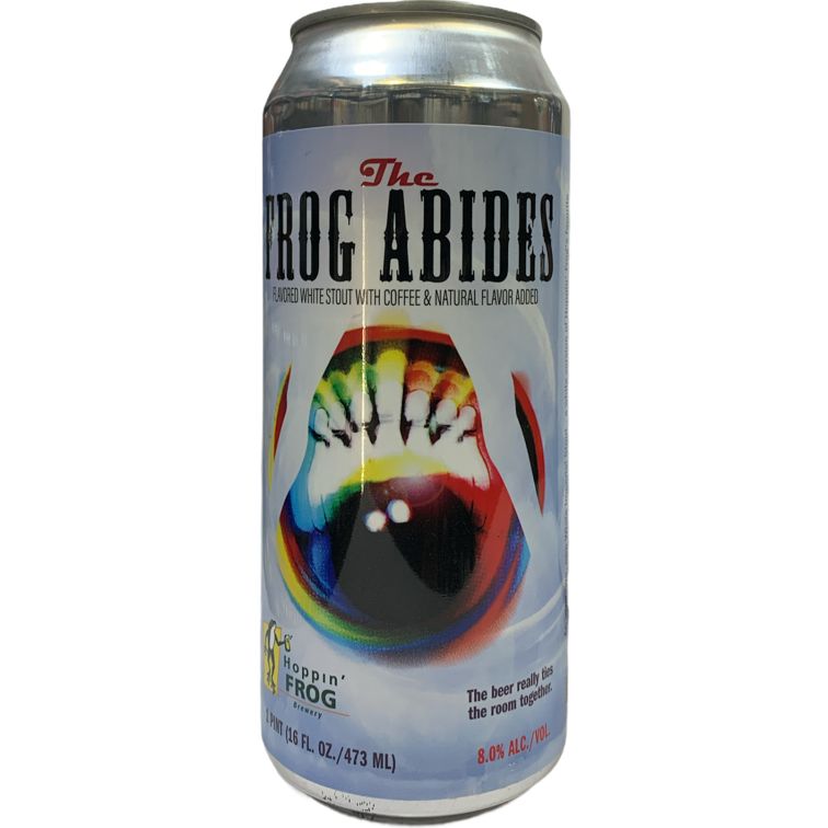 HOPPIN FROG THE FROG ABIDES 473ML