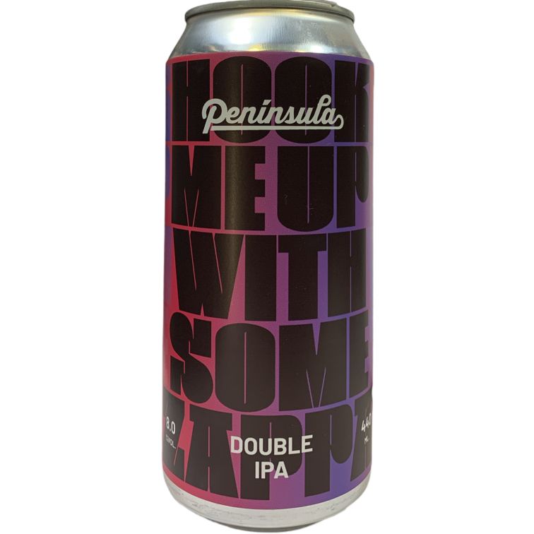 PENINSULA HOOK ME UP WITH ZAPPA  440ML