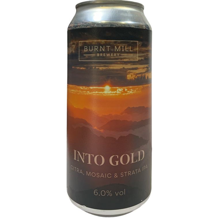 BURNT MILL INTO GOLD 440ML