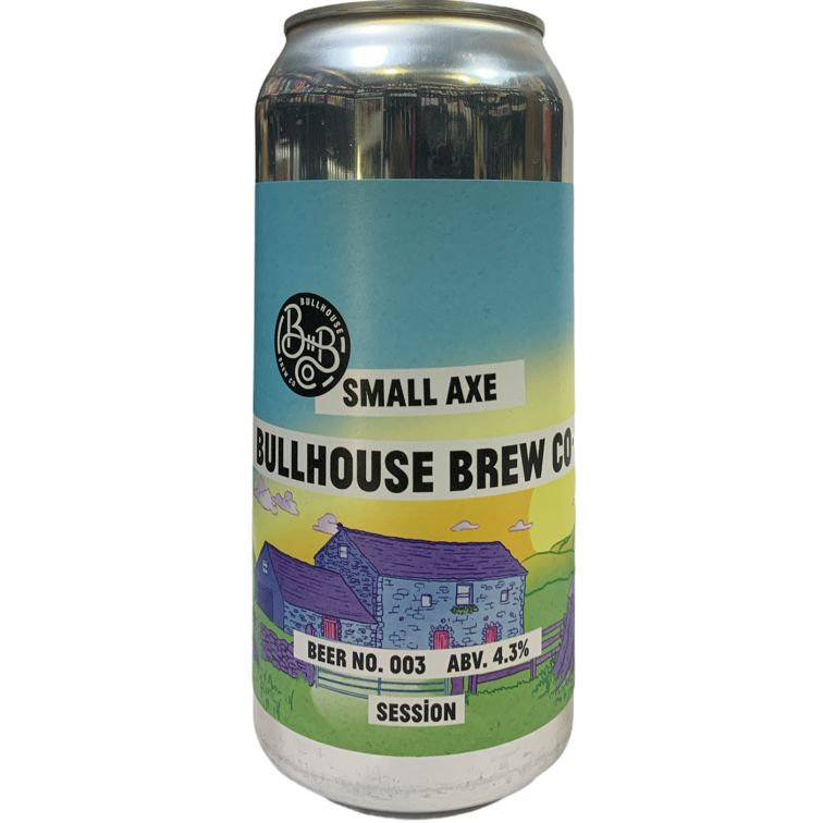 BULLHOUSE SMALL AXE 440ML