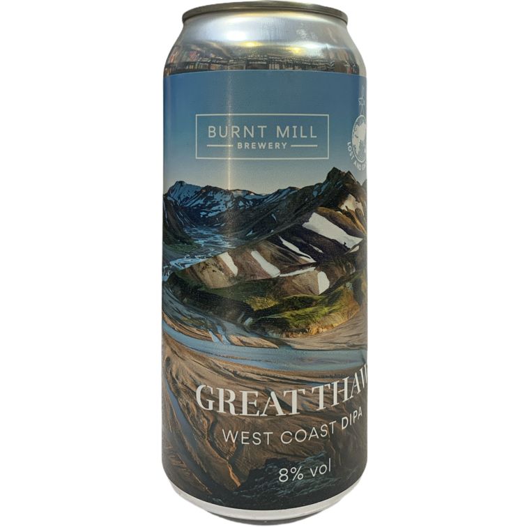 BURNT MILL GREAT THAW 440ML
