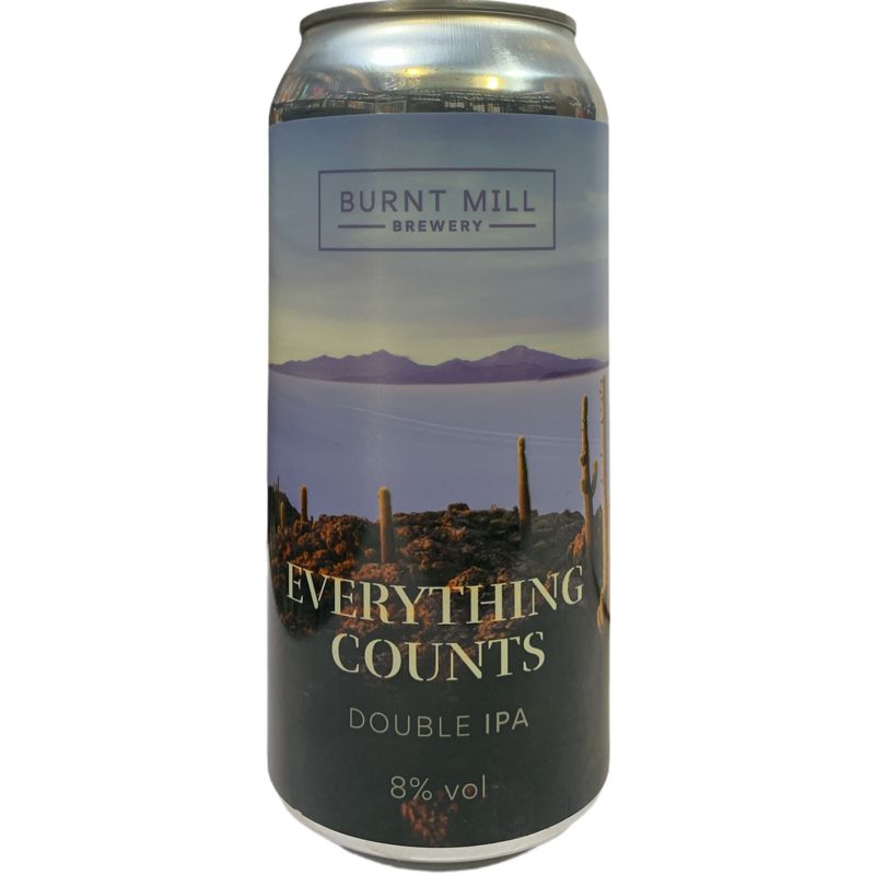 BURNT MILL EVERYTHING COUNTS 440ML