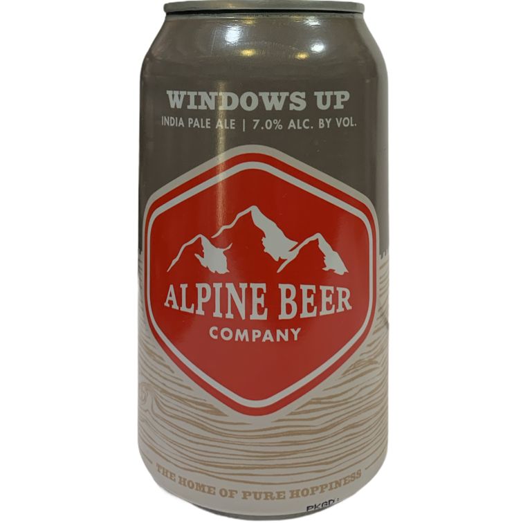 ALPINE BEER WINDOWS UP IPA 33CL