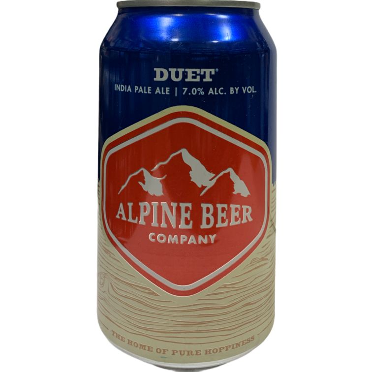 ALPINE BEER DUET ALL NIGHT LONG IPA 33CL