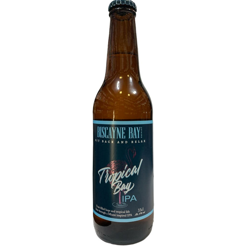 BISCAYNE BAY INDIAN PALE ALE 330ML