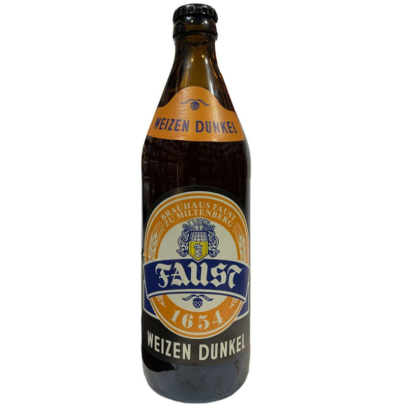 FAUST WEIZEN DUNKEL 500ML