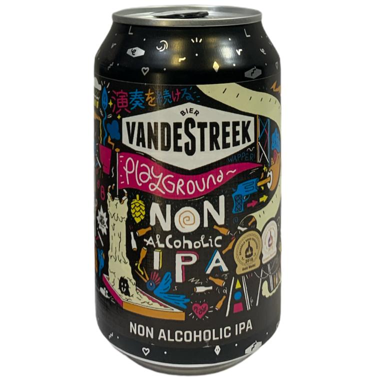 VANDESTREEK PLAYGROUND SIN ALCOHOL LATA 330ML