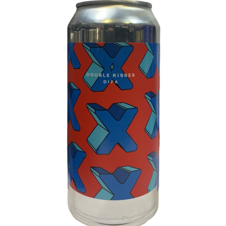 GARAGE BEER DOUBLE KISSES DIPA 440ML