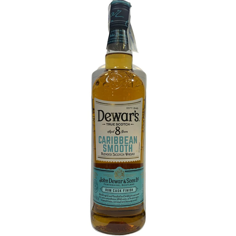 DEWAR´S 8 YO CARIBBEAN SMOOTH 70cl