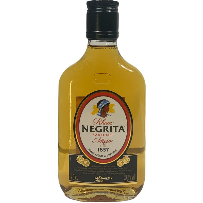 PETACA RON NEGRITA 200ML