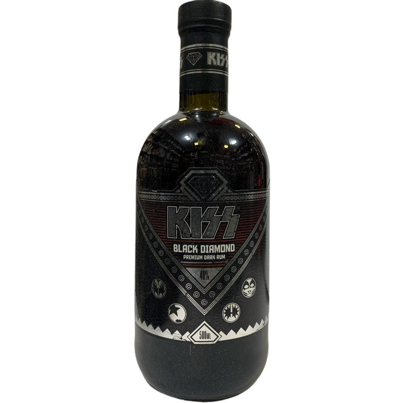 RON KISS BLACK DIAMOND 50CL