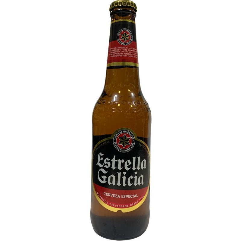 PACK 6 ESTRELLA GALICIA BOTELLA 330ML