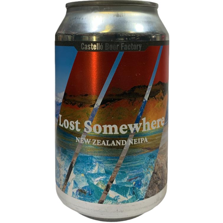 CASTELLO BEER LOST SOMEWHERE 330ML