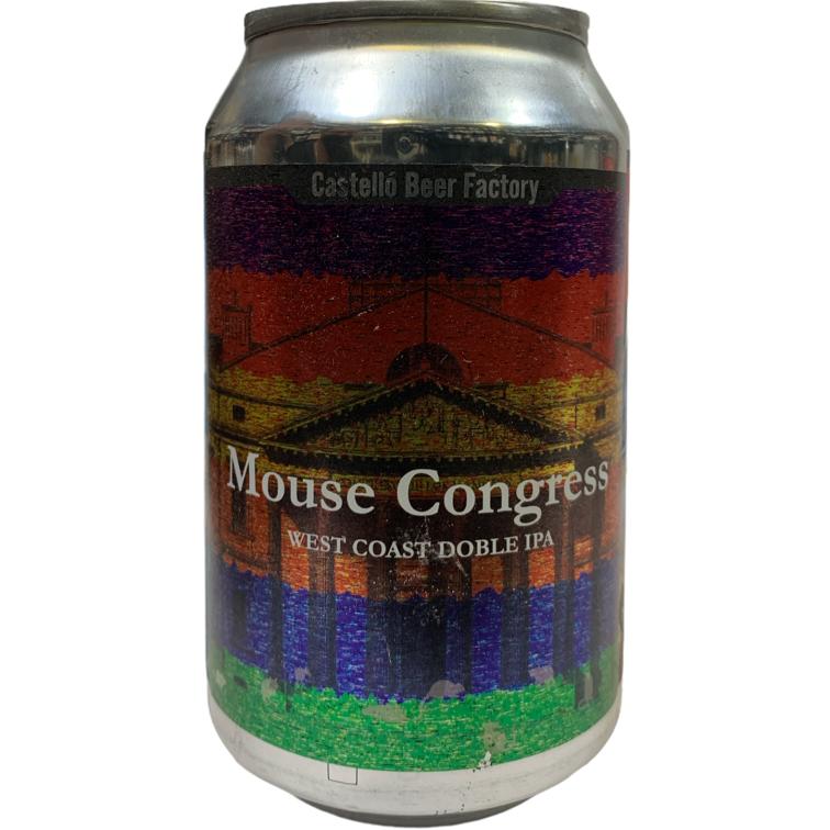 CASTELLO BEER MOUSE CONGRESS 330ML