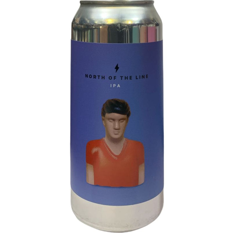 GARAGE - NORTH OF THE LINE IPA 440ML