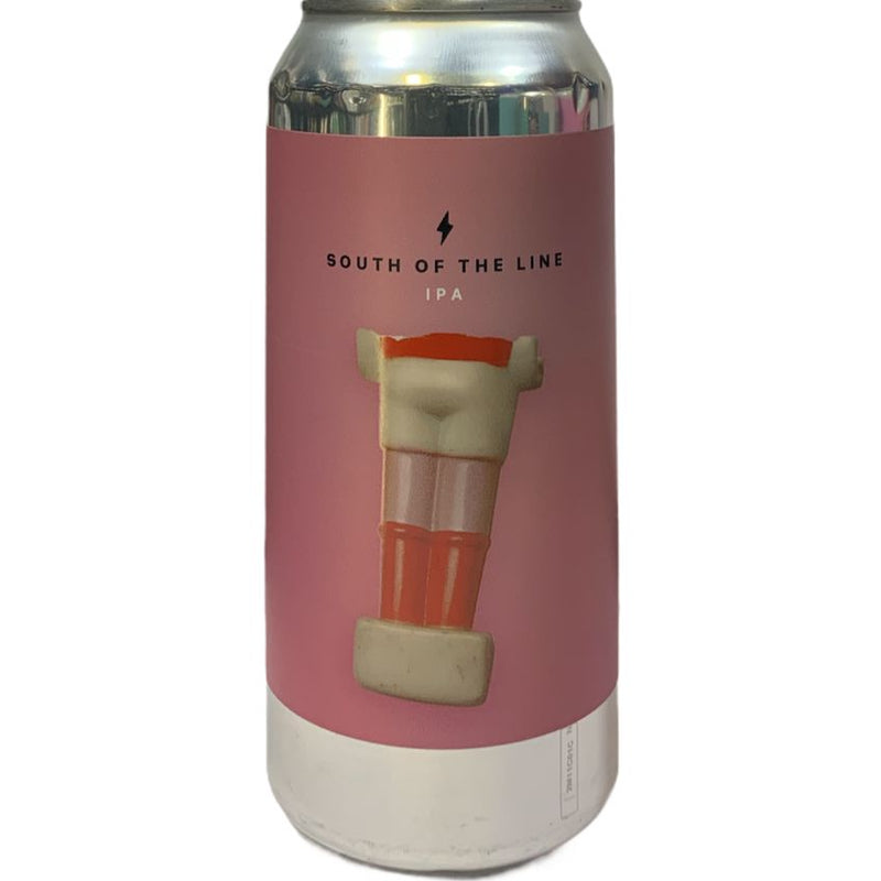 GARAGE SOUTH OF THE LINE IPA 440ML