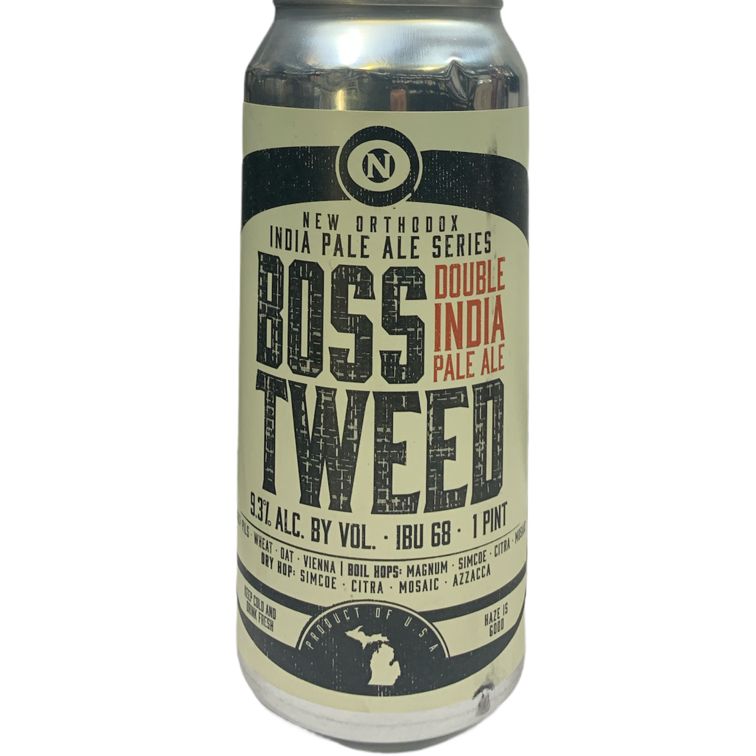 OLD NATION BOSS TWEED IPA 473ML