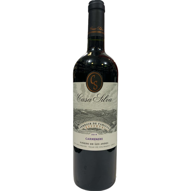 CASA SILVA RESERVE CARMENERE 2019