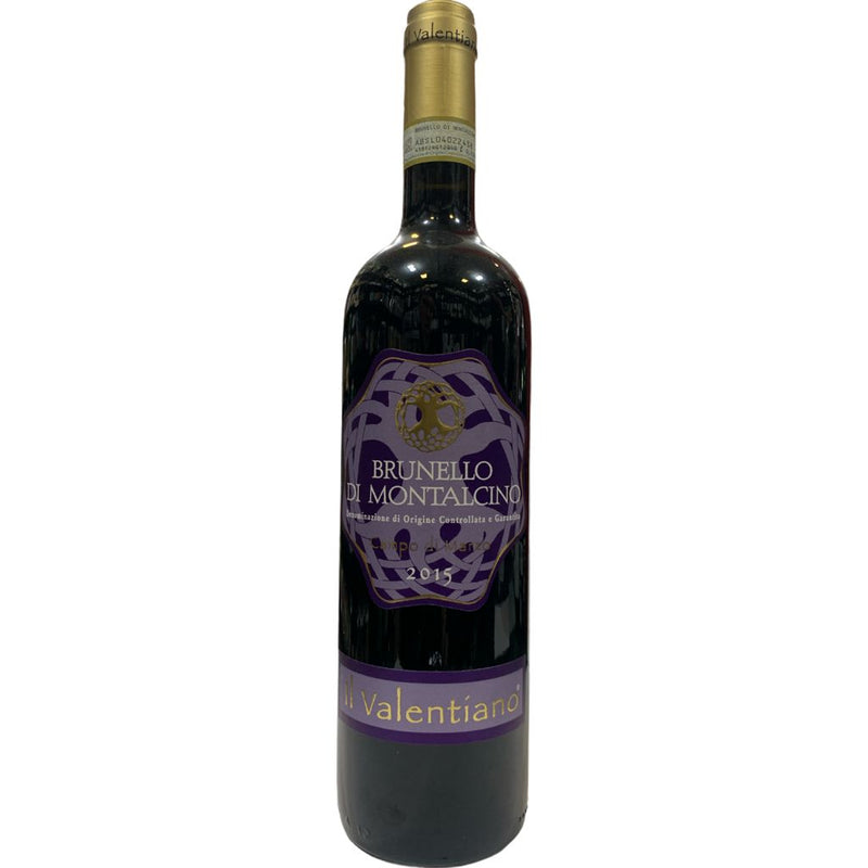 IL VALENTIANO BRUNELLO DI MONTALCINO 2015