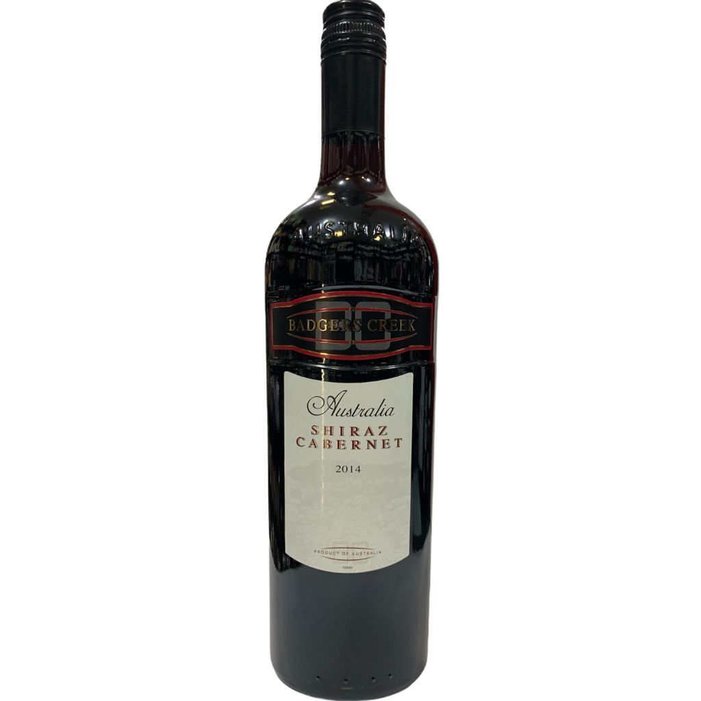 BADGER´S CREEK SHIRAZ, CABERNET 2014 75CL