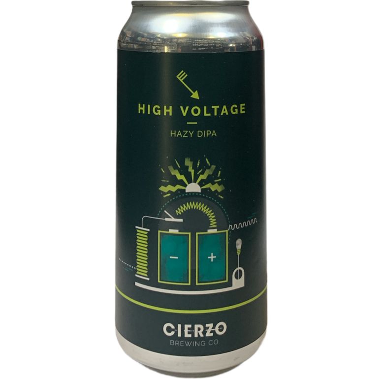 CIERZO HIGH VOLTAGE HAZY DIPA 440ML