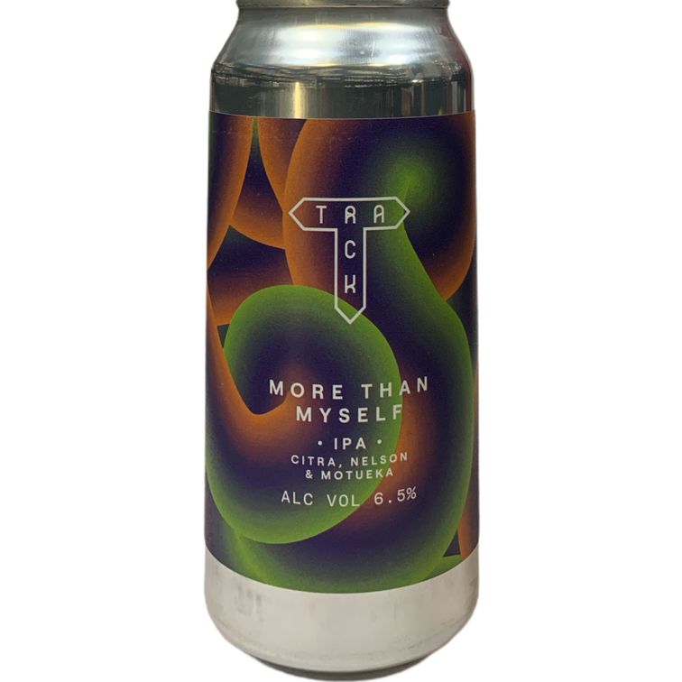 TRACK MORE THAN MYSELF IPA 440ML