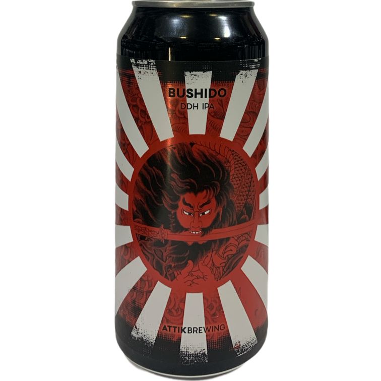 ATTIK BUSHIDO IPA 440ML