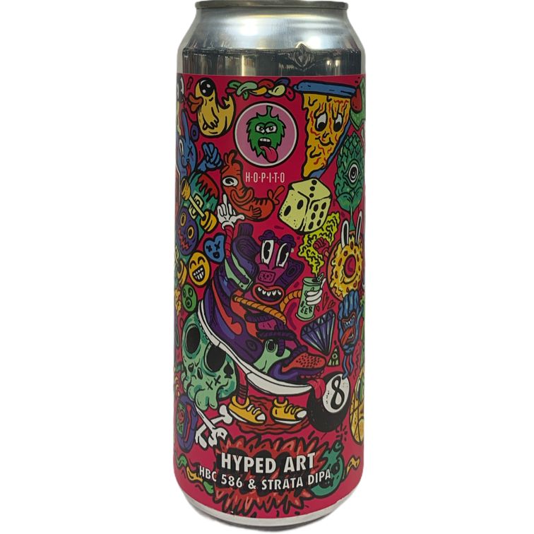 BROWAR HOPITO HYPED ART IPA 500ML