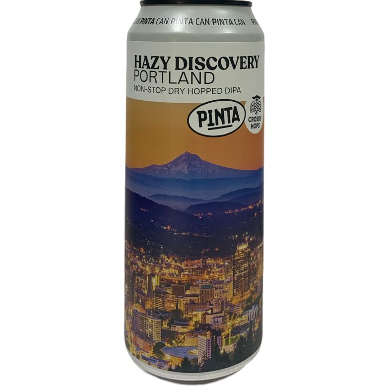 PINTA HAZY DISCOVERY PORTLAND IPA 500ML
