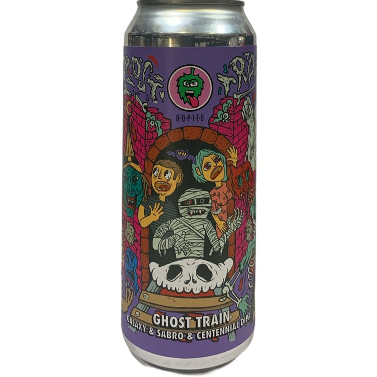 BROWAR HOPITO GHOST TRAIN IPA 500ML