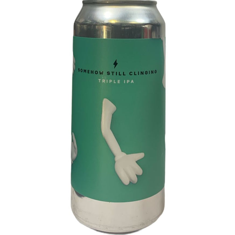 GARAGE BEER SOMEHOW STILL CLINGING  440ML