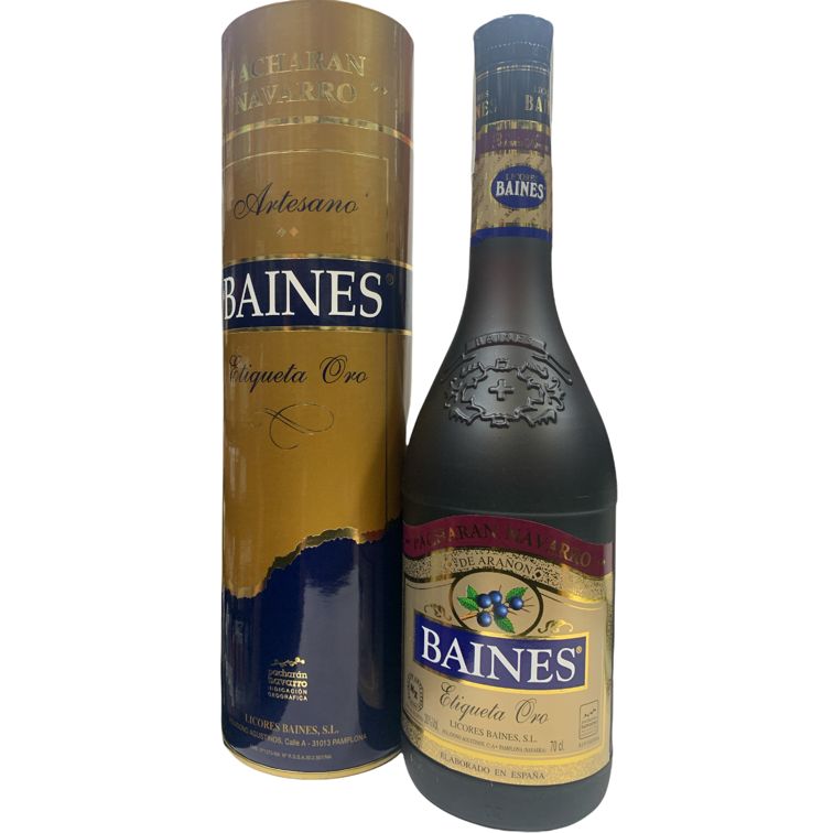 PACHARAN BAINES ETIQUETA ORO 700ML