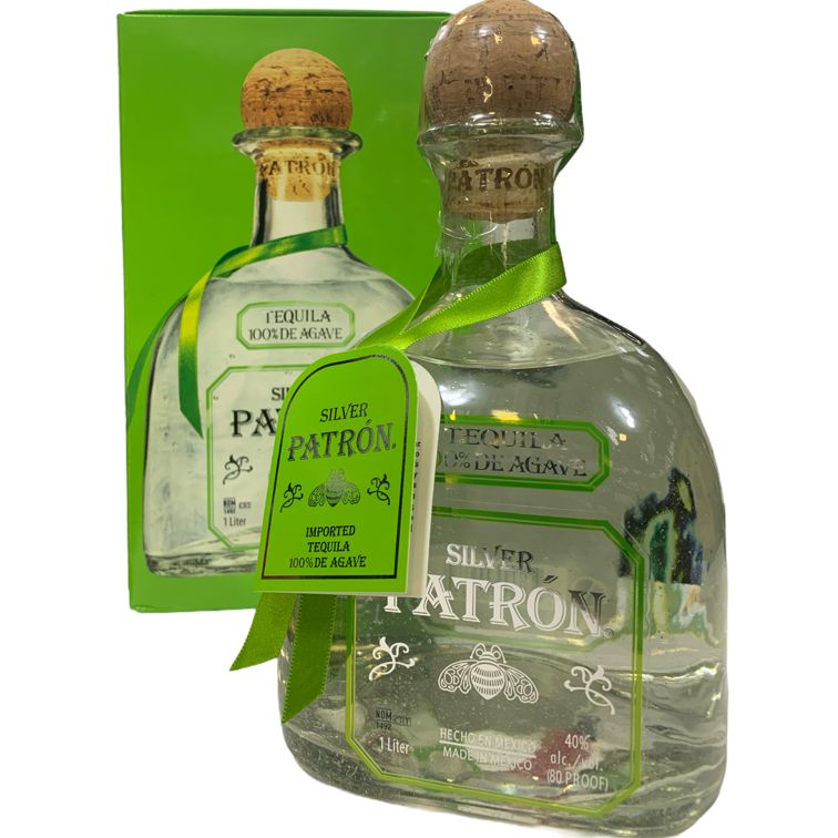 TEQUILA PATRON SILVER 1000ML