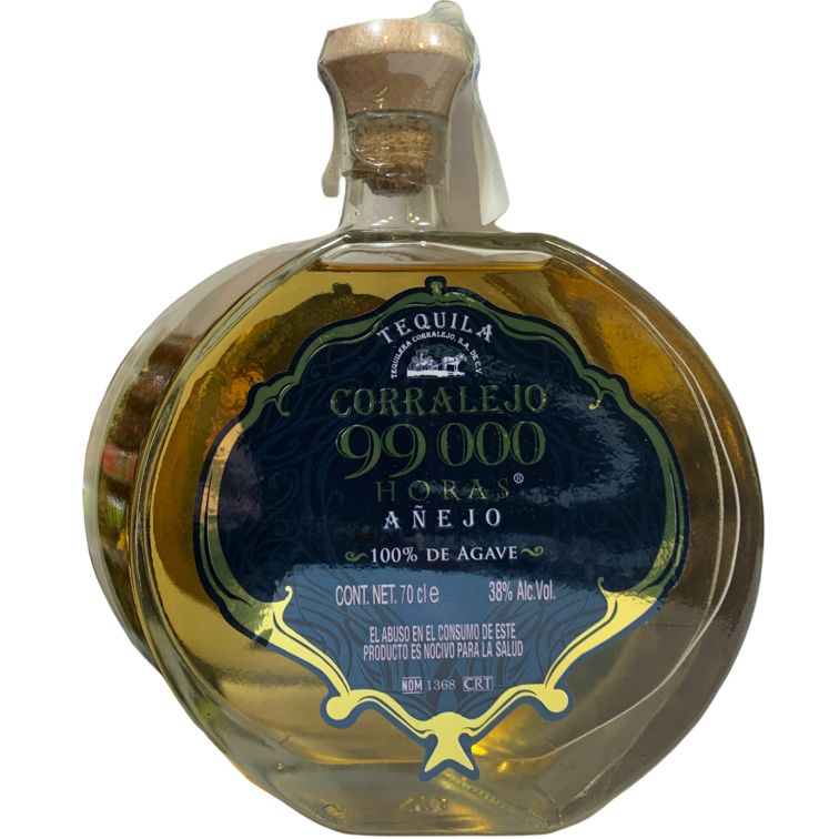 TEQUILA CORRALEJO 99000 HORAS 700ML