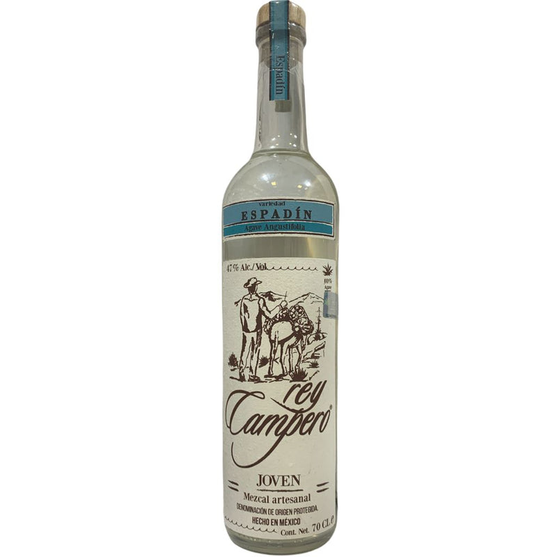 MEZCAL REY CAMPERO ESPADIN 700ML