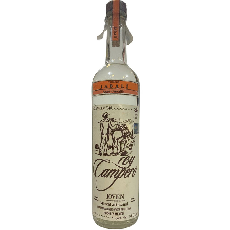 MEZCAL REY CAMPERO JABALI 700ML