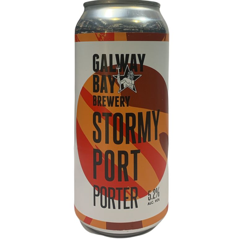 GALWAY BAY BREWERY STORMY PORT PORTER 440ML