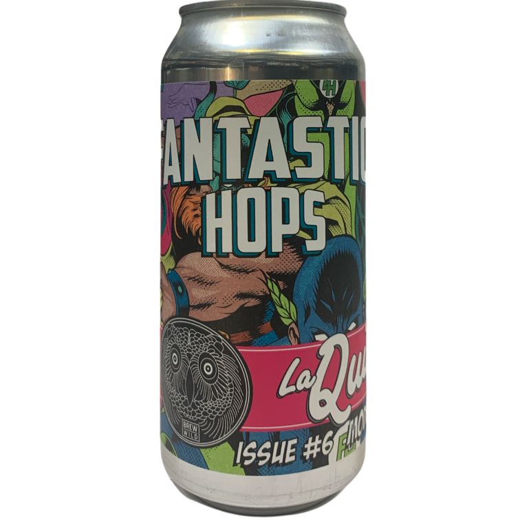 LA QUINCE FANTASTIC HOPS ISSUE 6 440ML