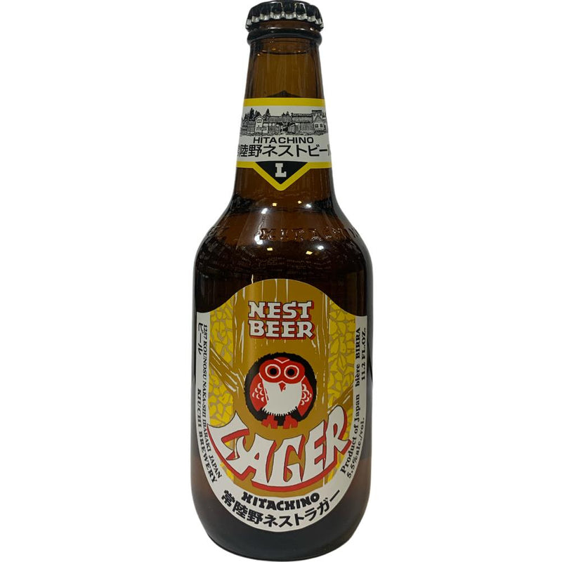 HITACHINO NEST LAGER 330ML