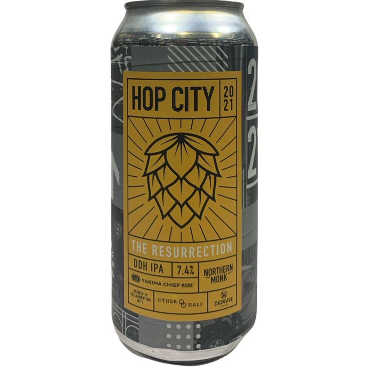 NORTHERN MONK HOP CITY 2021 440ML